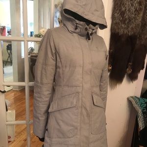 Lole women’s gray jacket size S